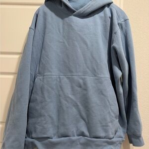 Light Blue Lululemon Men's Steady State Hoodie Sweatshirt